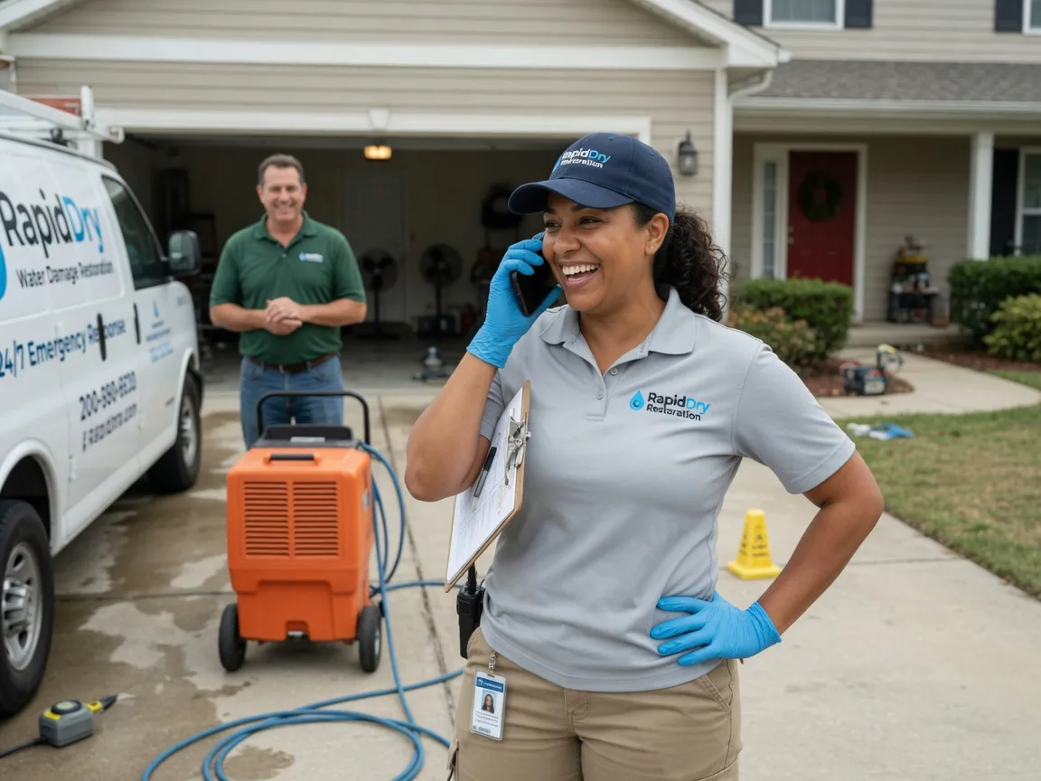 Water Damage Restoration Biscoe, NC FAQs