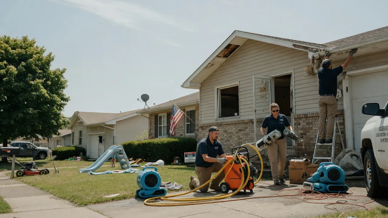 Water Damage Restoration in Biscoe, NC near me